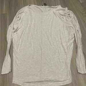 Vince Heather Gray Knit Top